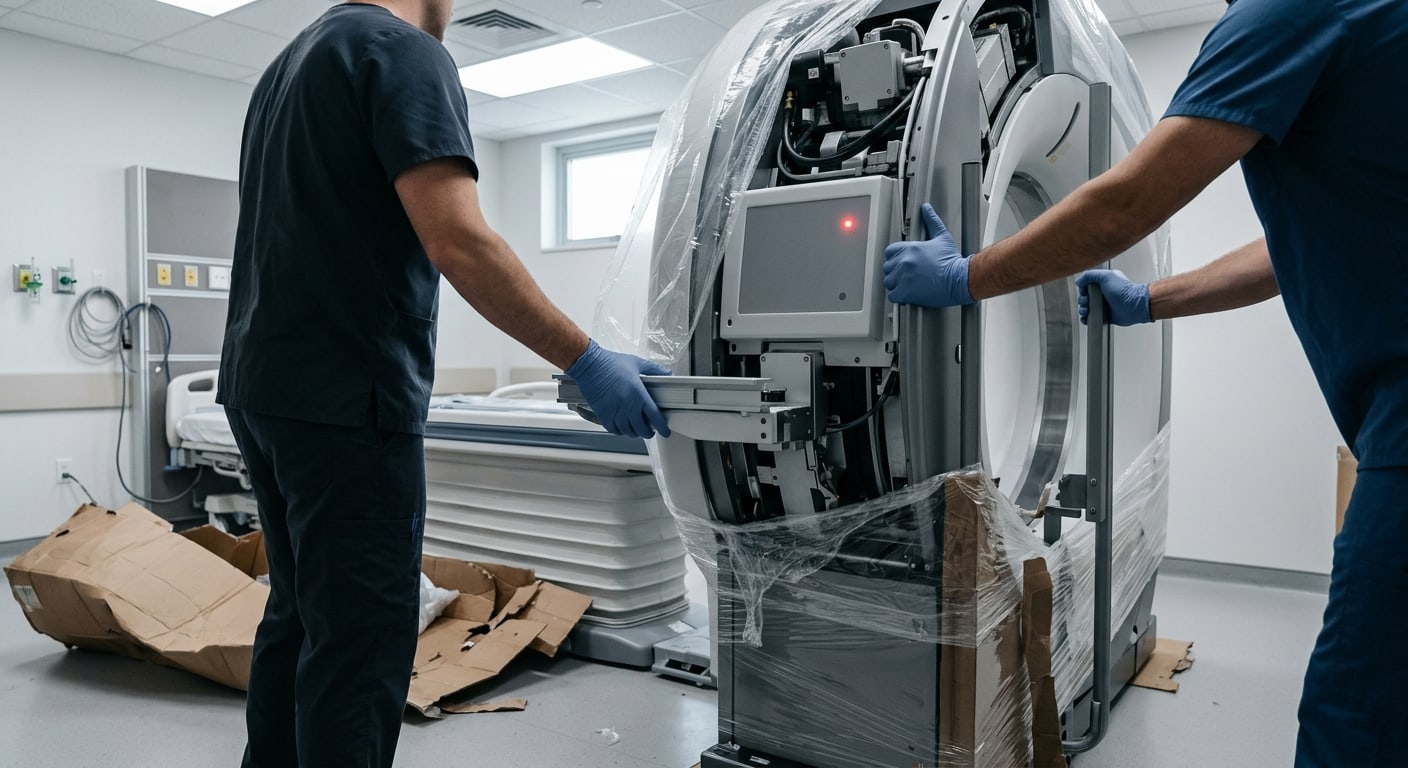 Instalación de equipos nuevos