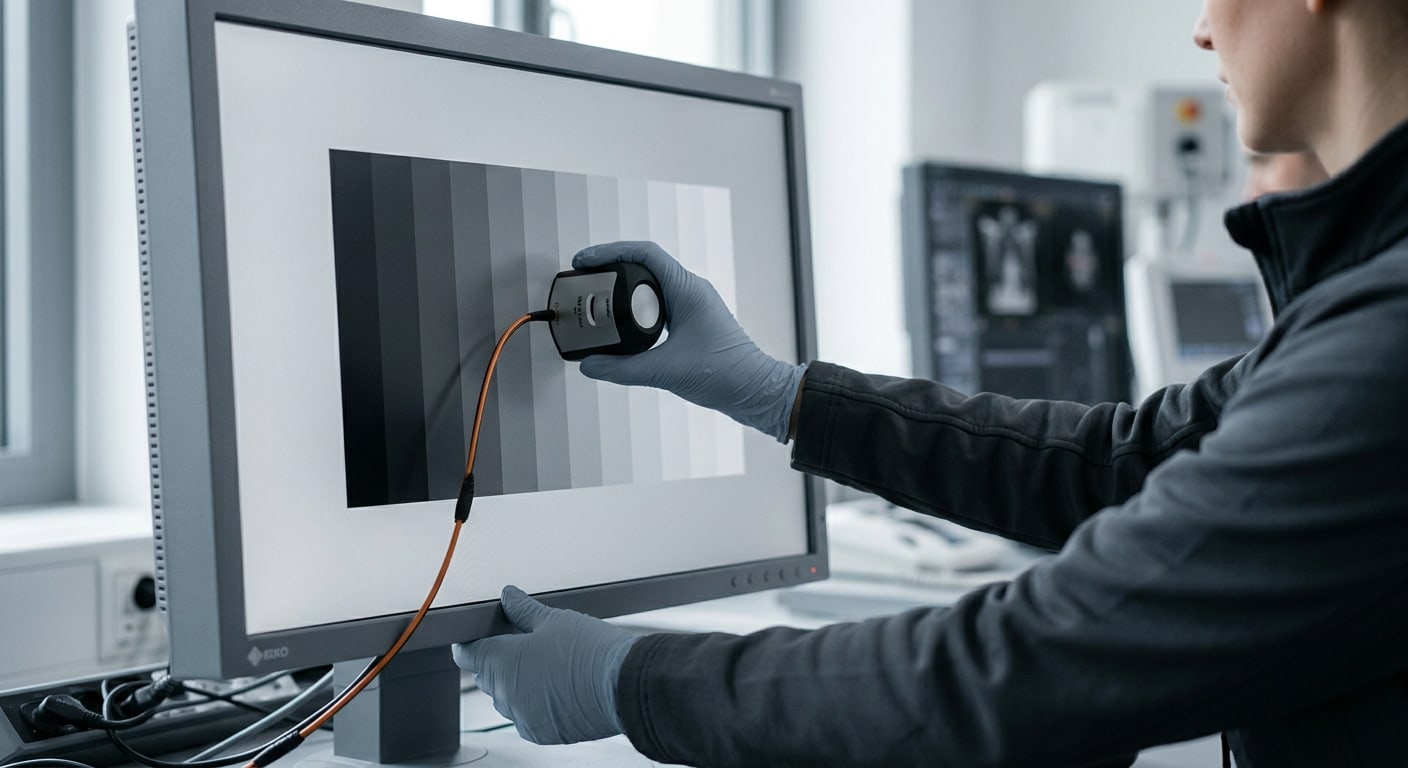 Calibración de monitores DICOM